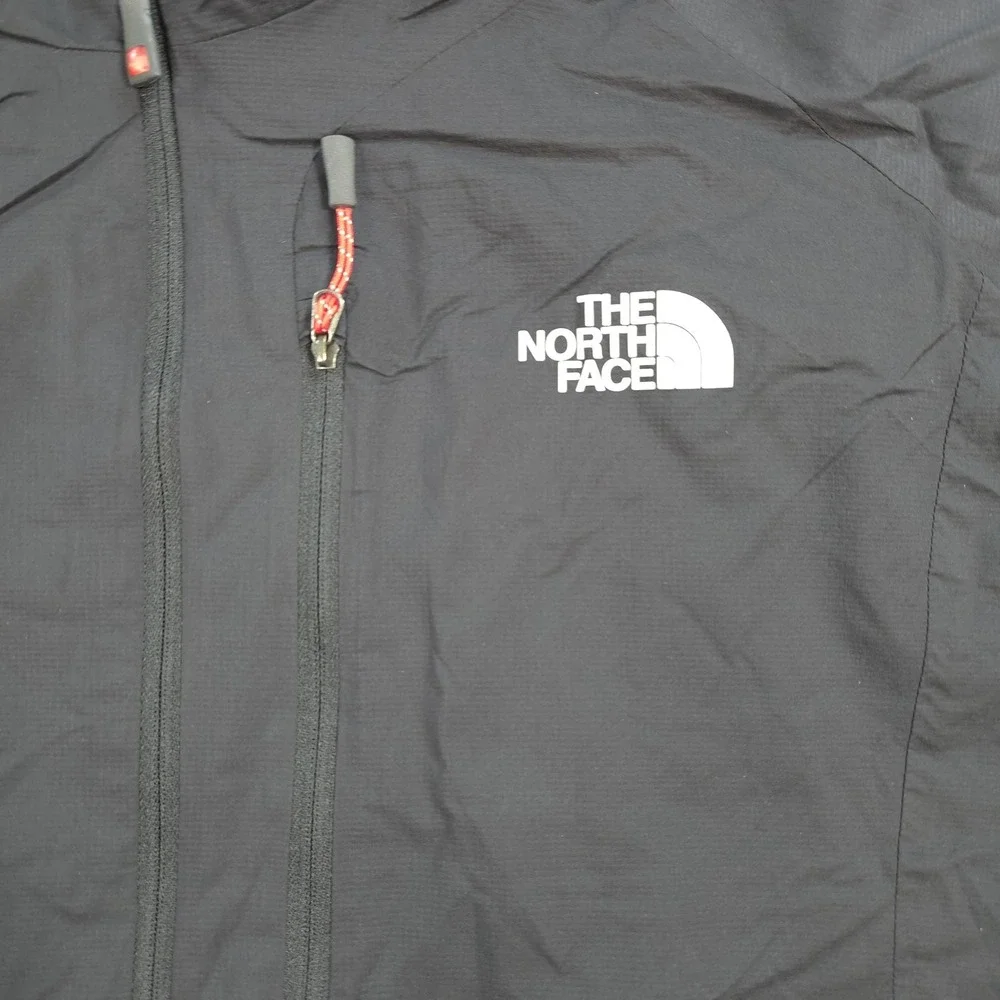 The North Face Jacket Mens XL Black Zephyrus Summit Series Pullover Hike Outdoor